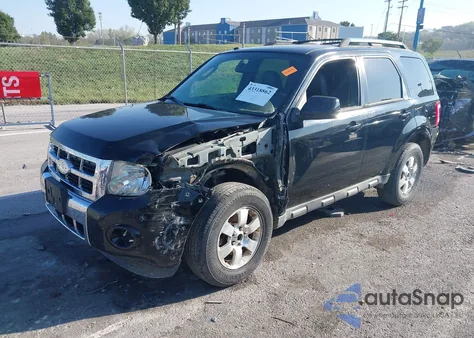 2012 Ford Escape Limited from USA, damaged, VIN 1FMCU9E79CKA78776